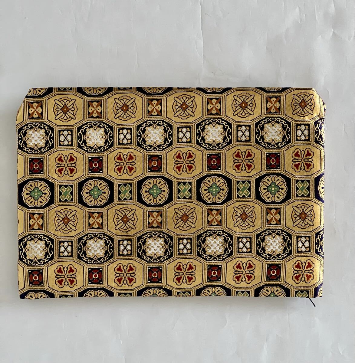 【未使用】経本入れ 小物入れ 亀甲 花菱 仏具 法要_画像1