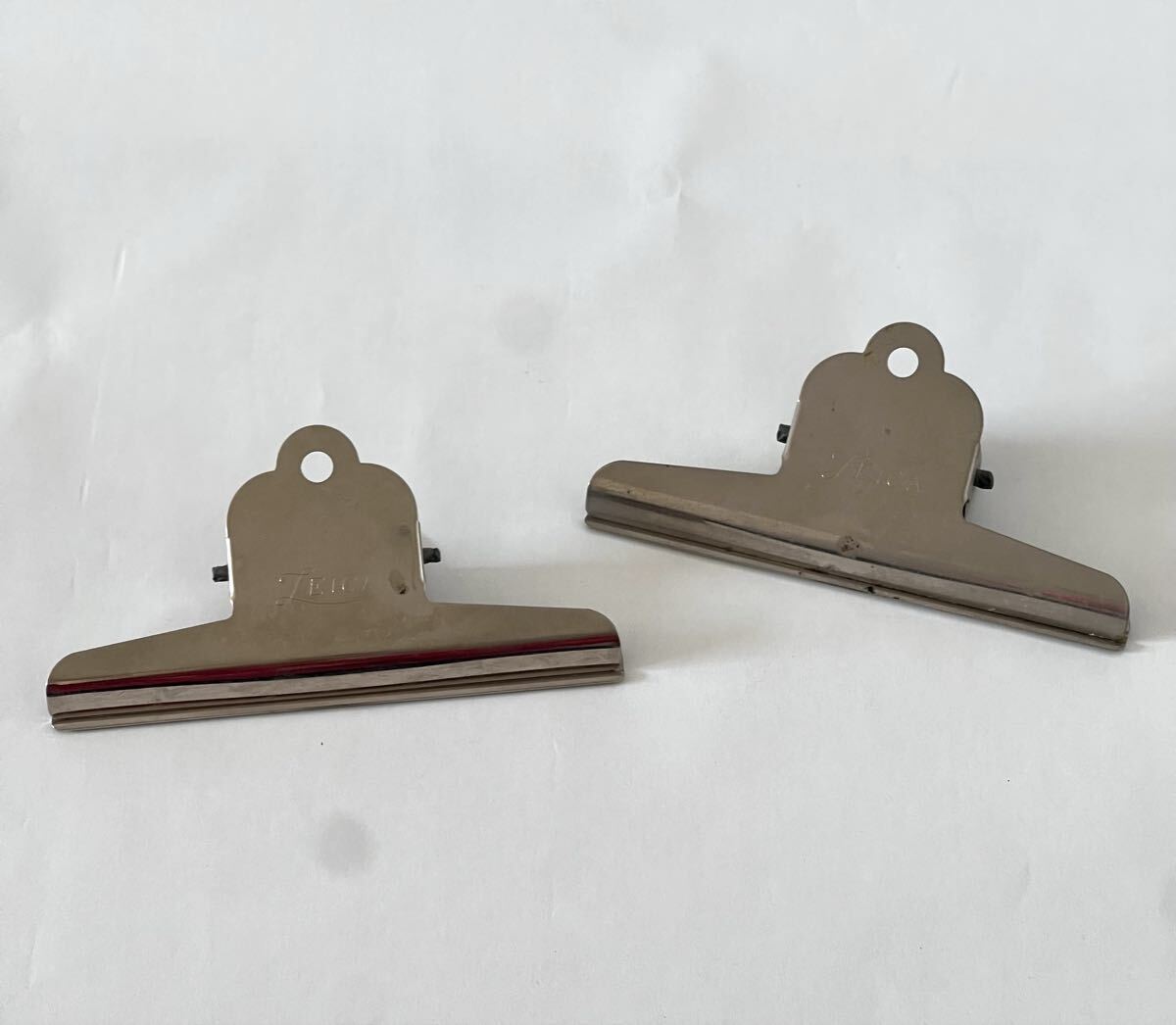 Leica ライカ 刻印入り メタルクリップ 日本製 クリップ_画像1