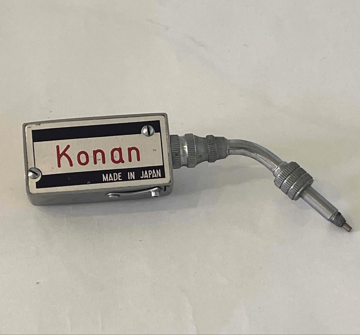 KONAN セルフタイマー ミノルタフレックスIII型 ミノルタコード セイコー用 千代田光学精工株式会社_画像2