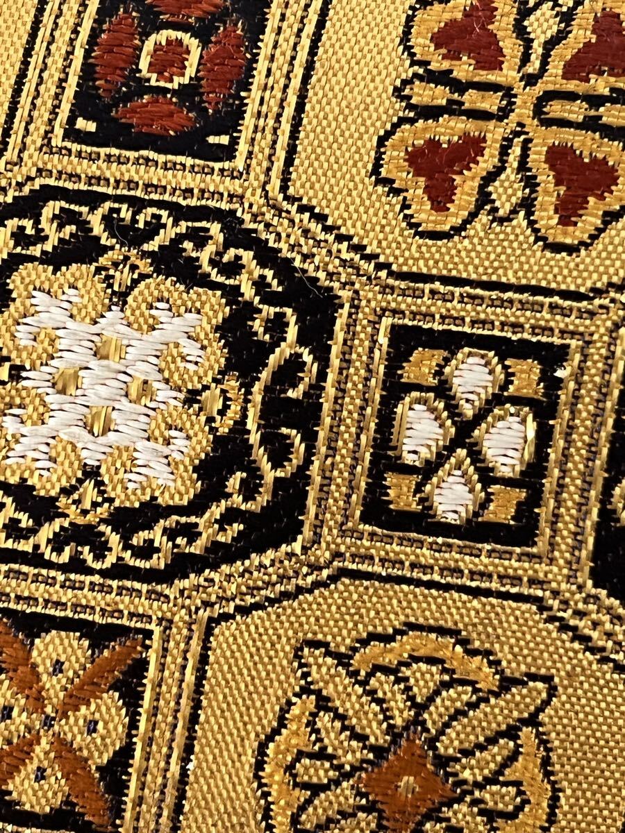 【未使用】経本入れ 小物入れ 亀甲 花菱 仏具 法要_画像3