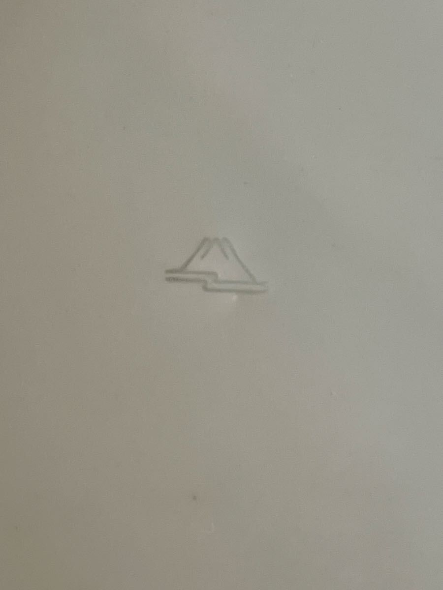 深川製磁 戦争 大日本帝國海軍桜 桜花 皿 ミリタリー 軍隊皿 印判 旧日本軍 軍隊食器_画像8