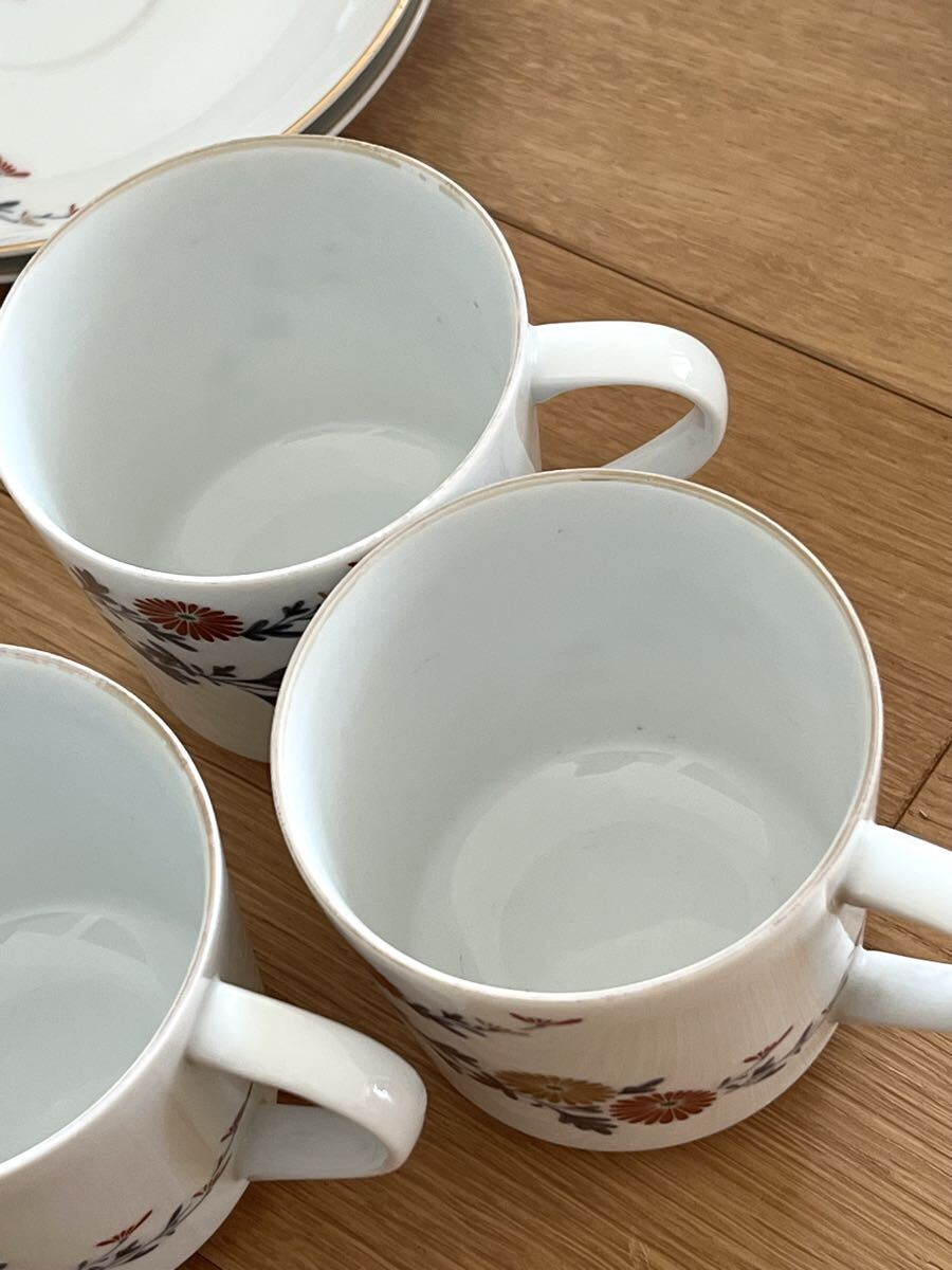 深川製磁 花瓶 皿 カップ&ソーサー 茶器 酒器 まとめて 有田焼 和食器 食器 湯呑_画像3