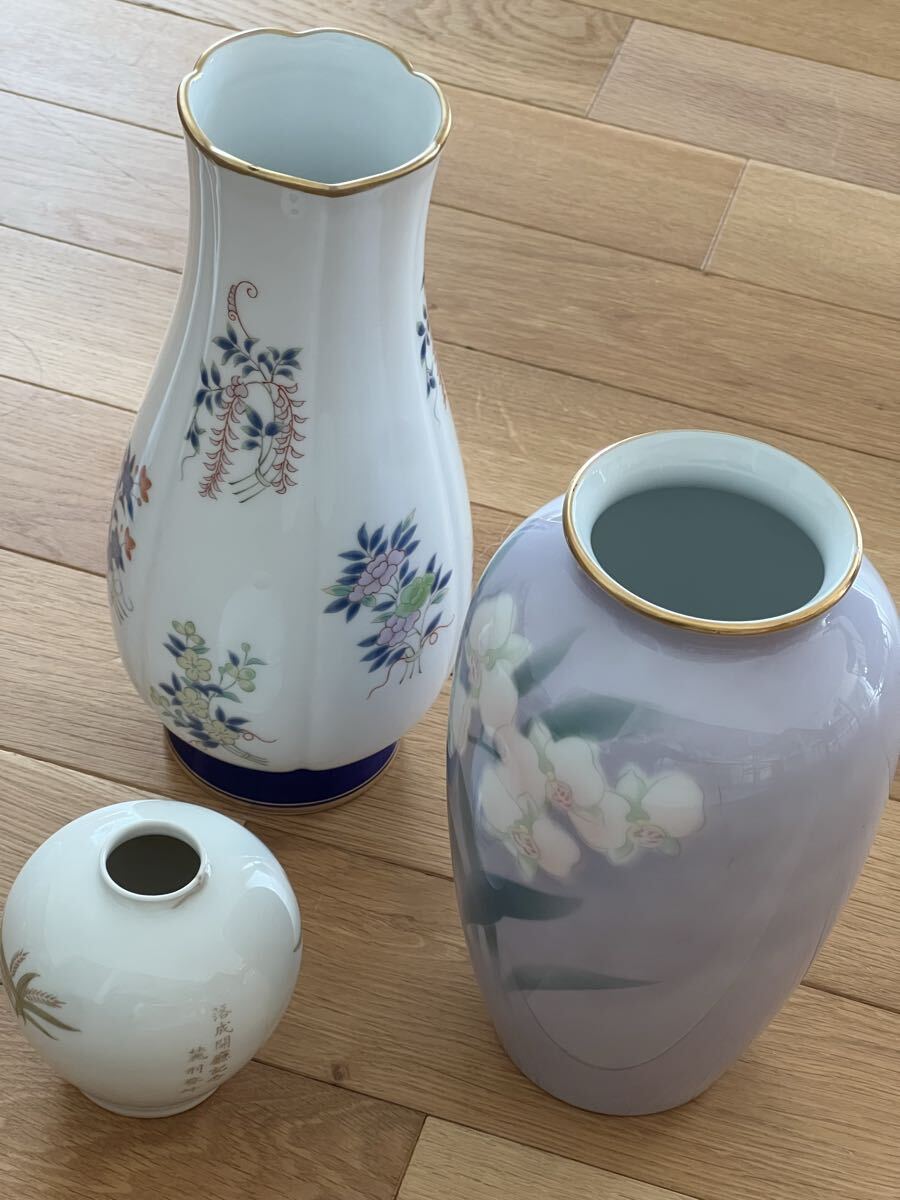 深川製磁 花瓶 皿 カップ&ソーサー 茶器 酒器 まとめて 有田焼 和食器 食器 湯呑_画像7