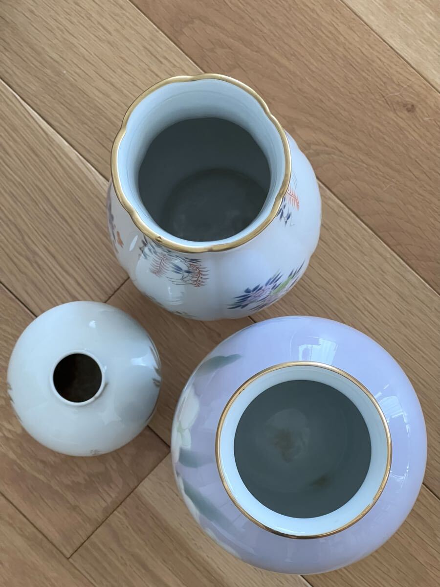 深川製磁 花瓶 皿 カップ&ソーサー 茶器 酒器 まとめて 有田焼 和食器 食器 湯呑_画像8