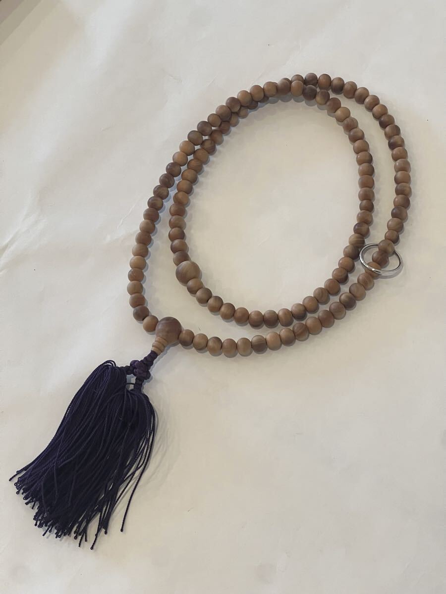 【未使用】念珠 白檀 御念珠 数珠 仏具 法具_画像2