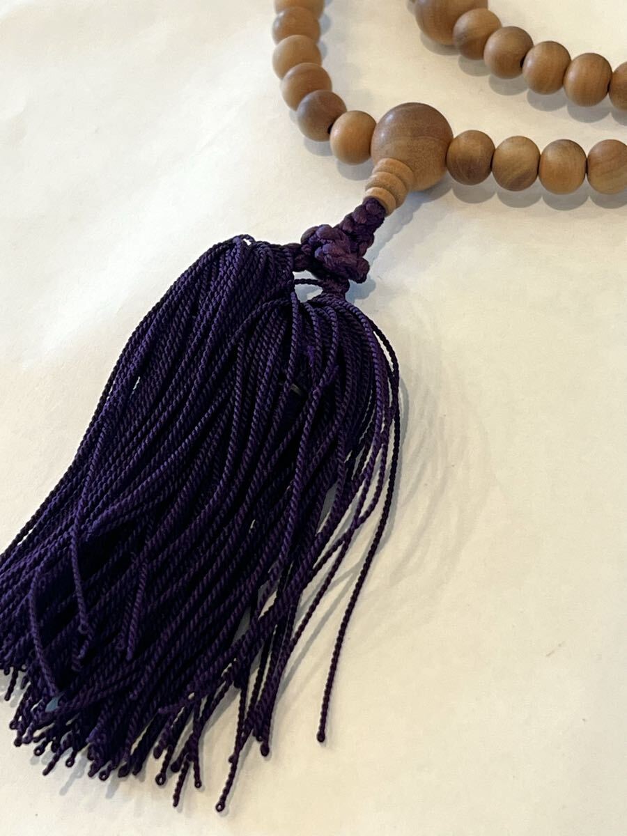 【未使用】念珠 白檀 御念珠 数珠 仏具 法具_画像3