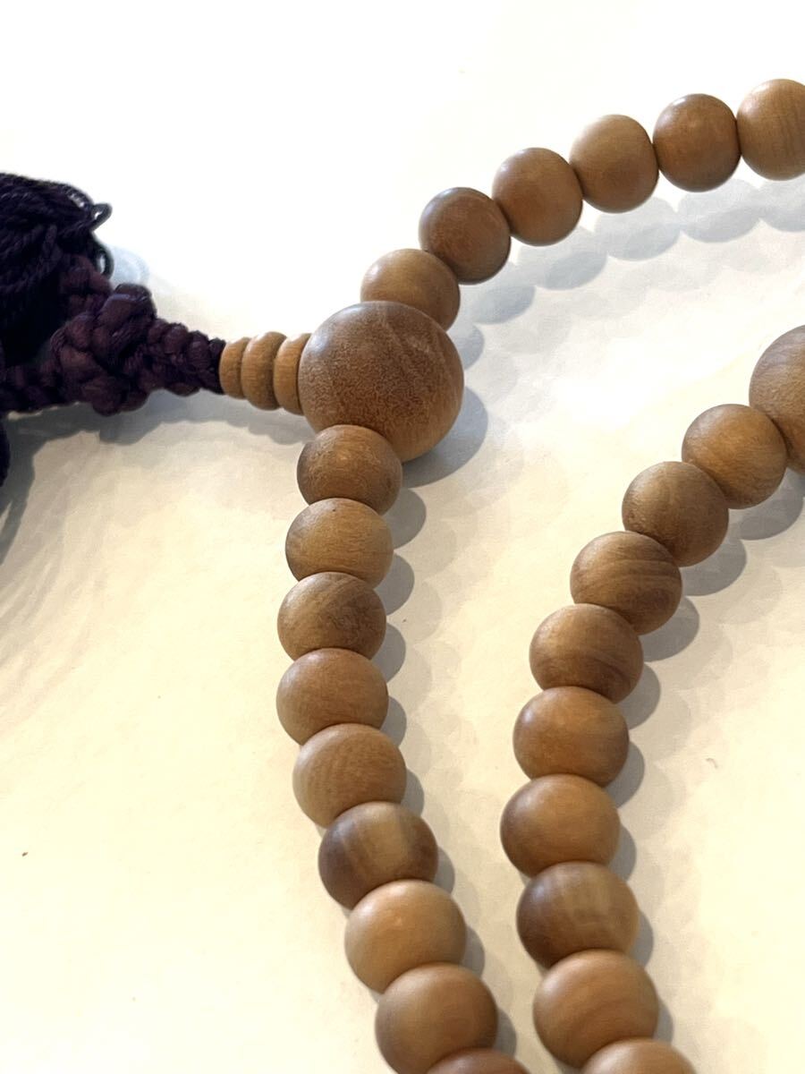 【未使用】念珠 白檀 御念珠 数珠 仏具 法具_画像4