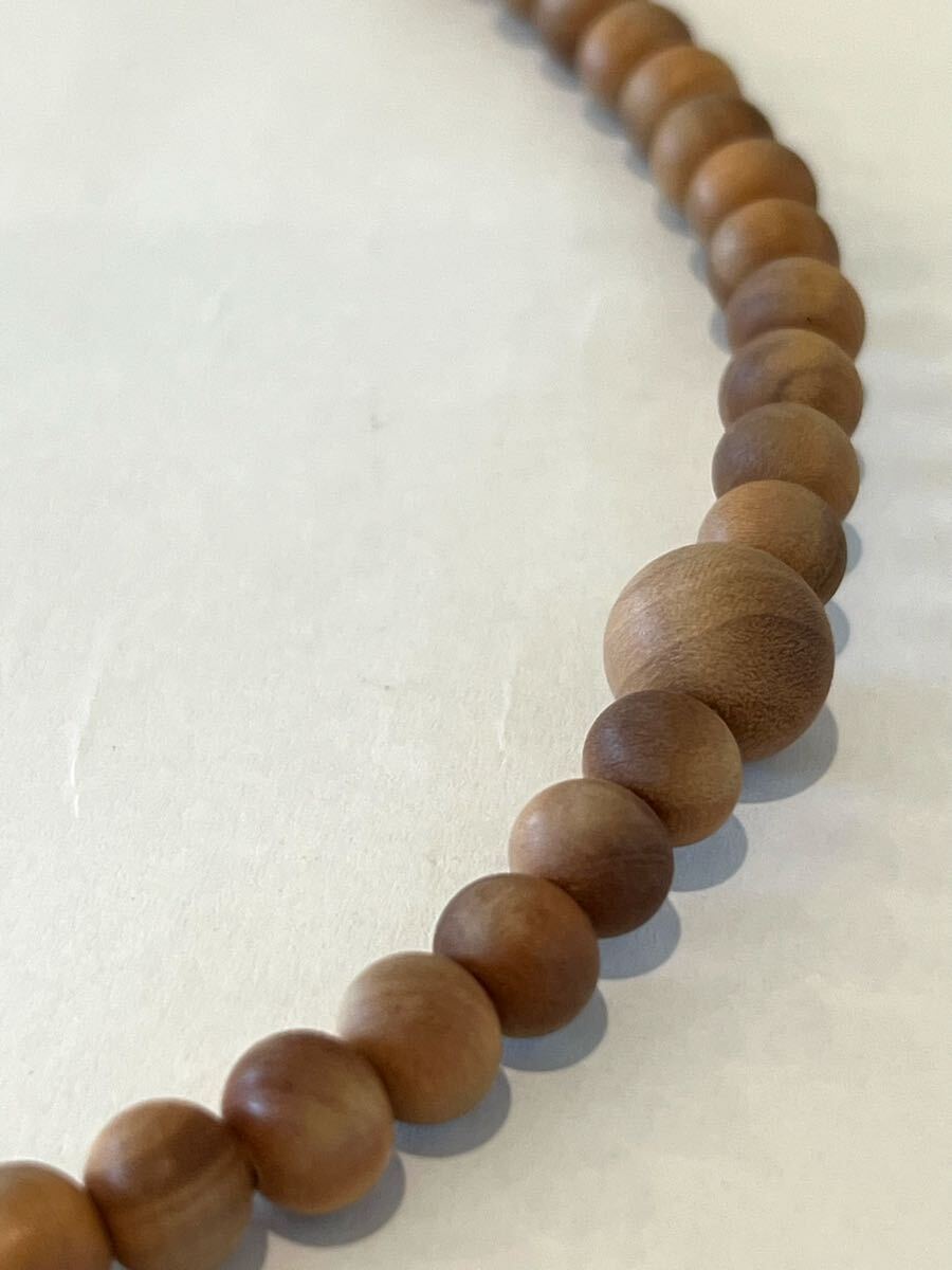 【未使用】念珠 白檀 御念珠 数珠 仏具 法具_画像5