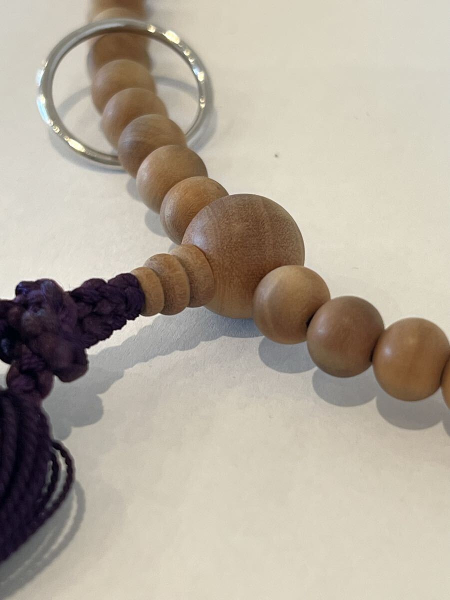 【未使用】念珠 白檀 御念珠 数珠 仏具 法具_画像7