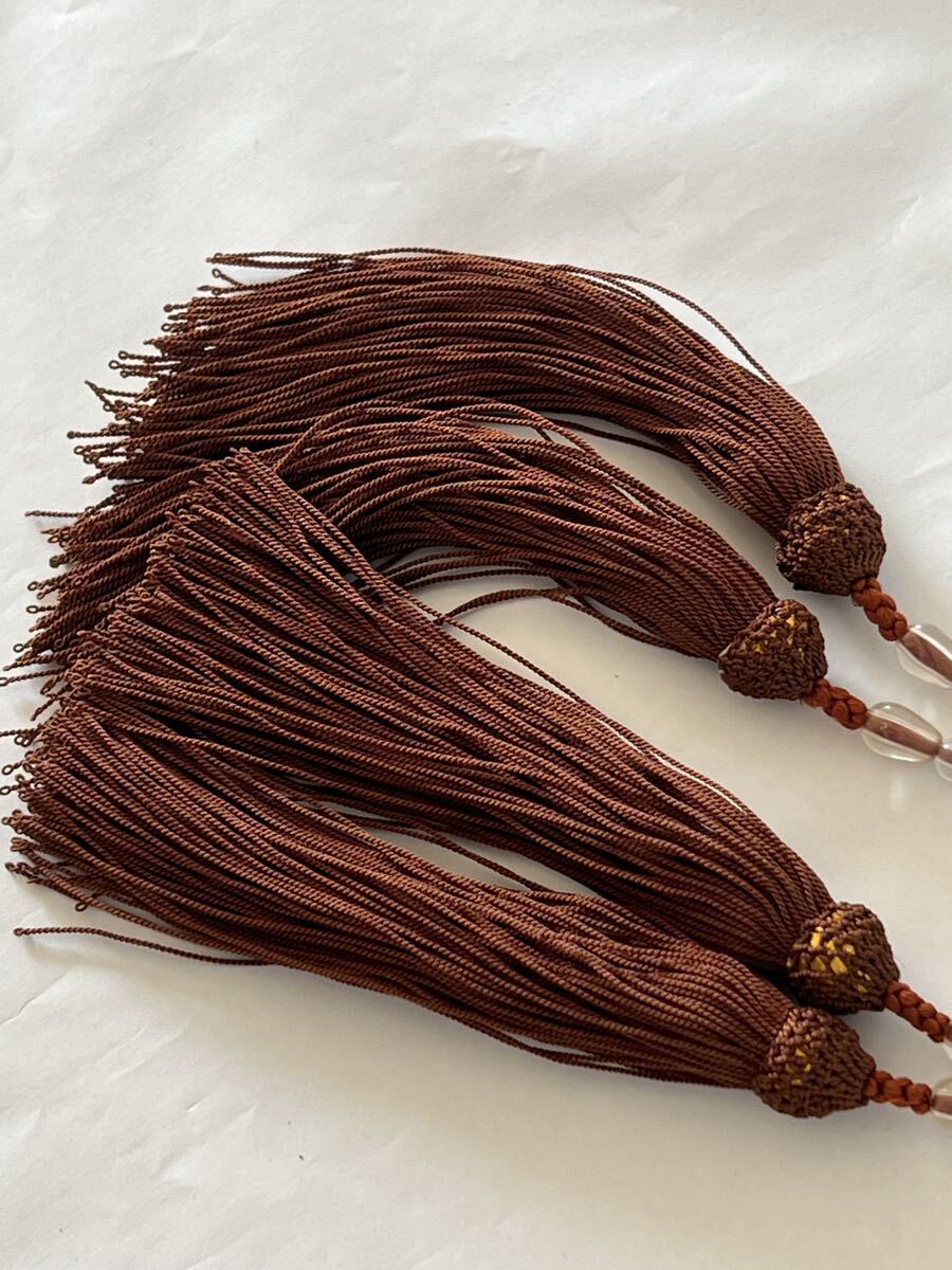 【未使用】 数珠 念珠 鉄刀木 タガヤサン 男性用 仏具_画像8