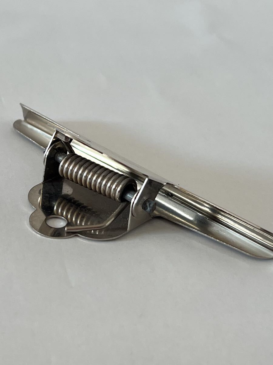 Leica ライカ 刻印入り メタルクリップ 日本製 クリップ_画像3