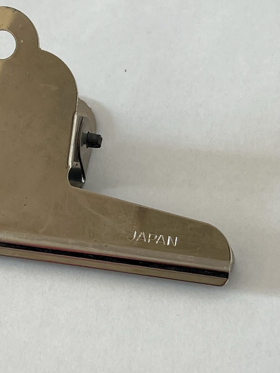 Leica ライカ 刻印入り メタルクリップ 日本製 クリップ_画像5