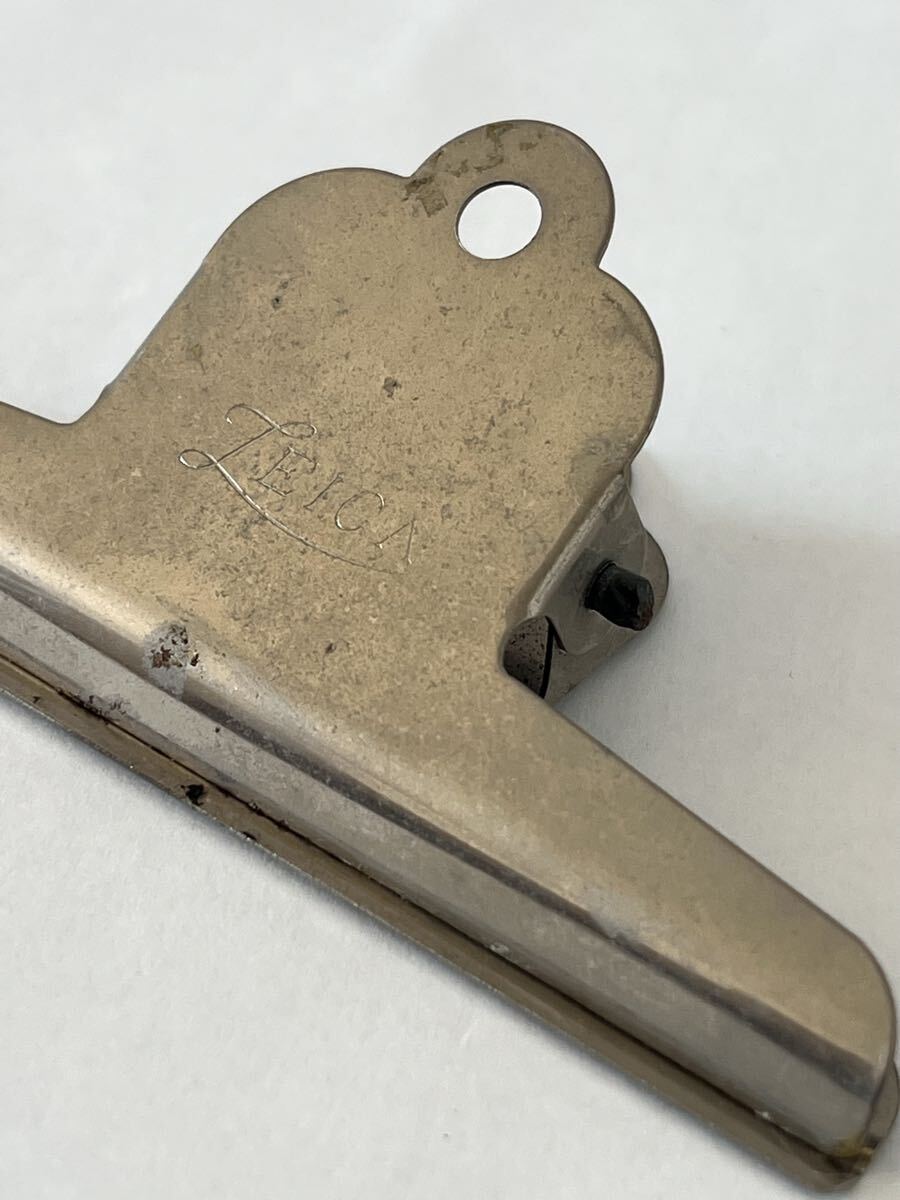Leica ライカ 刻印入り メタルクリップ 日本製 クリップ_画像6