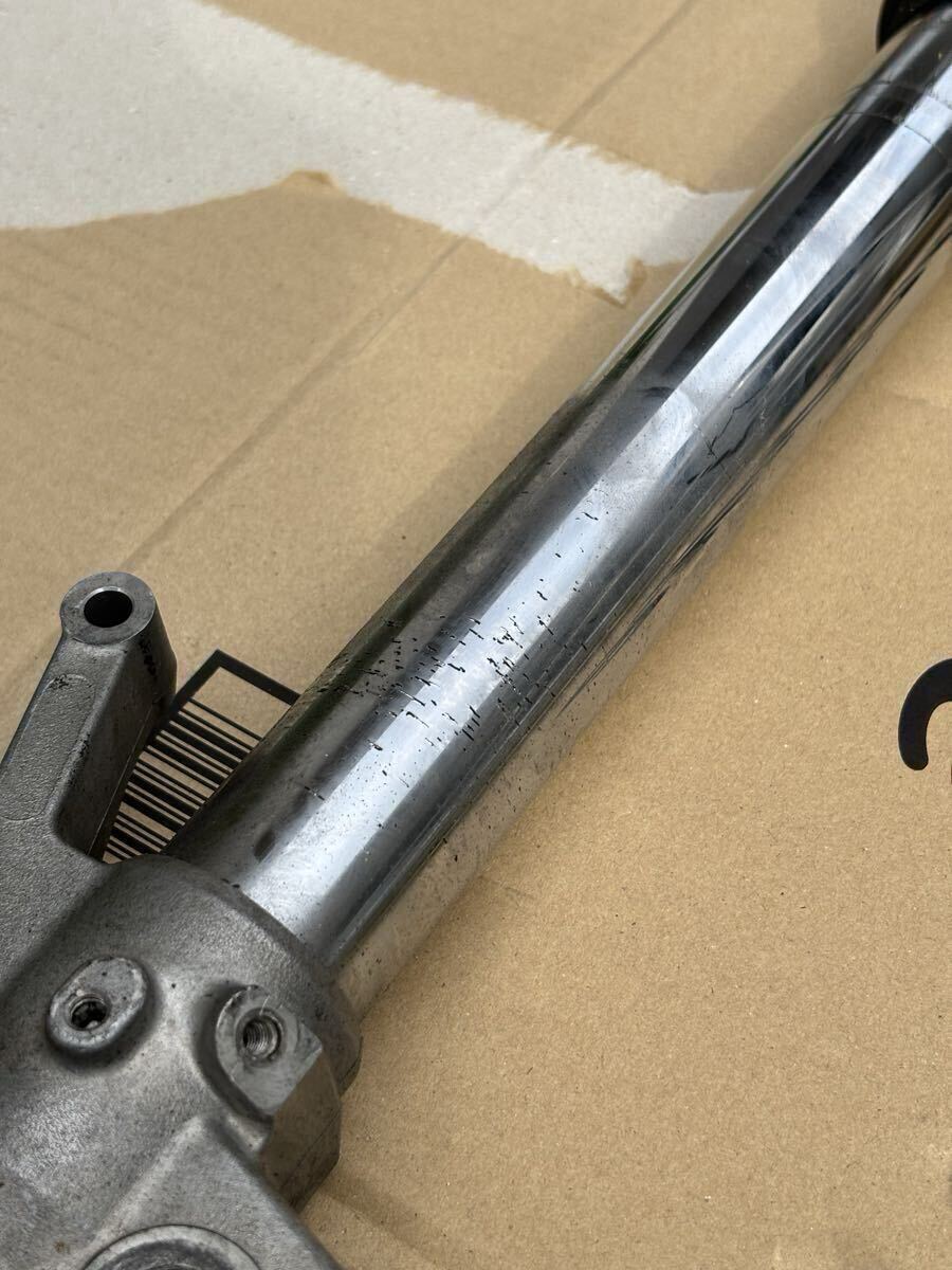 ★XR250 モタード MD30 フロントフォーク【中古品】_画像3