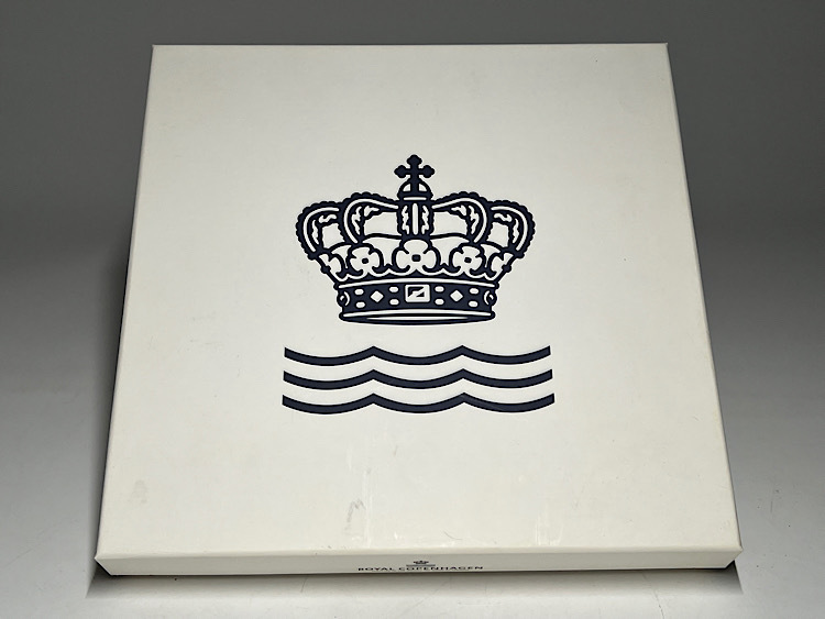 【瑞】ロイヤルコペンハーゲン　イヤープレート　１９７４_画像2