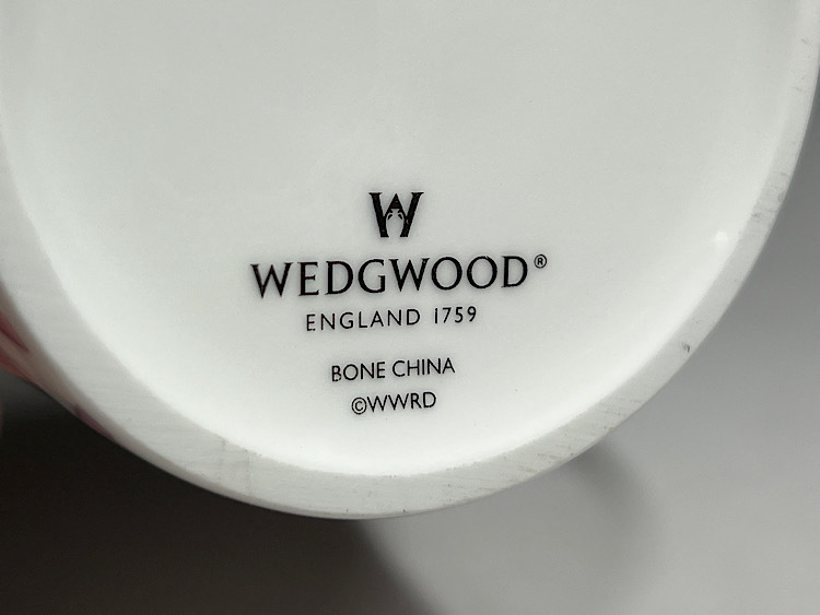 【瑞】ウェッジウッドWEDGWOOD　ペアマグカップ_画像7