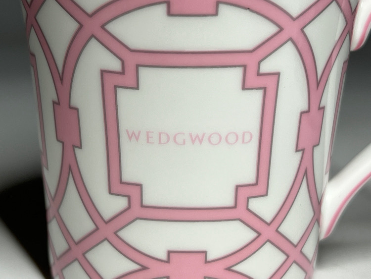 【瑞】ウェッジウッドWEDGWOOD　ペアマグカップ_画像9