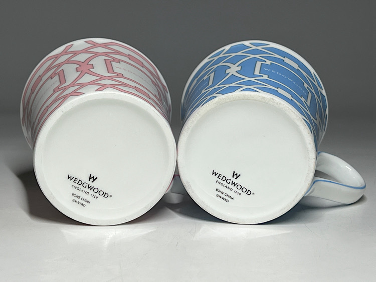 【瑞】ウェッジウッドWEDGWOOD　ペアマグカップ_画像6