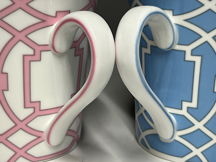 【瑞】ウェッジウッドWEDGWOOD　ペアマグカップ_画像8