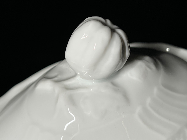 【瑞】リチャードジノリ　ベッキオホワイト　ティーポット_画像9