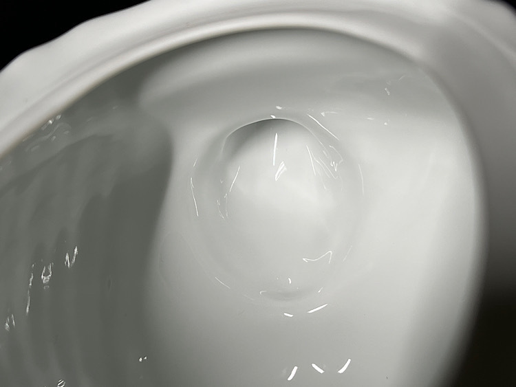 【瑞】リチャードジノリ　ベッキオホワイト　ティーポット_画像6