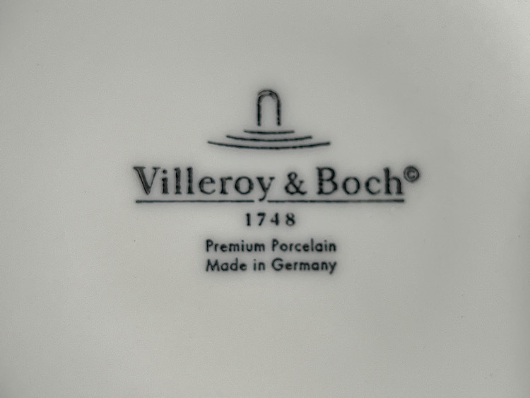 [.] Villeroy & Boch villeroy&boch белый teapot 
