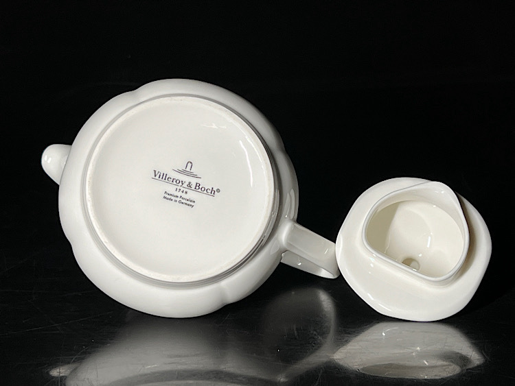 [.] Villeroy & Boch villeroy&boch белый teapot 