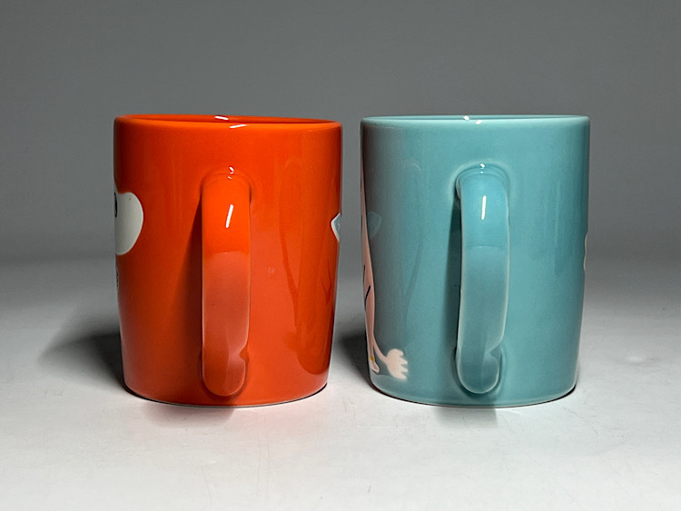 【瑞】ムーミン　Yamaka　ペア　マグカップ_画像4