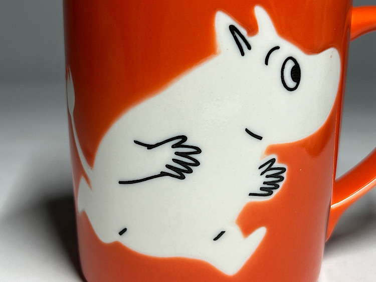 【瑞】ムーミン　Yamaka　ペア　マグカップ_画像9
