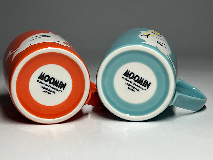 【瑞】ムーミン　Yamaka　ペア　マグカップ_画像6