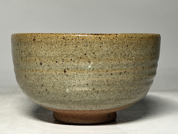 【瑞】山本武相作　信楽焼　茶碗　共箱_画像3