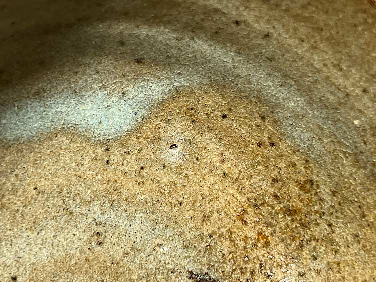 【瑞】山本武相作　信楽焼　茶碗　共箱_画像5