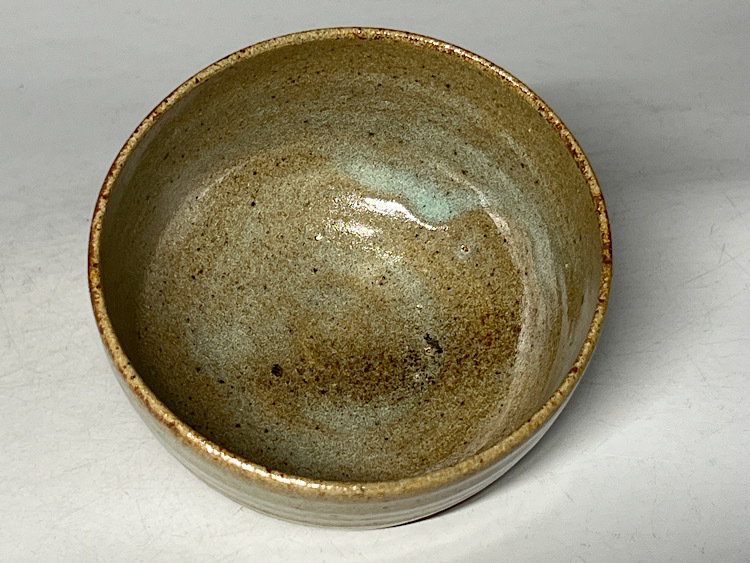 【瑞】山本武相作　信楽焼　茶碗　共箱_画像4