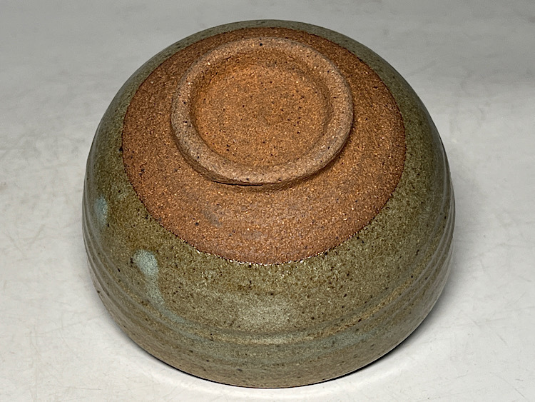 【瑞】山本武相作　信楽焼　茶碗　共箱_画像6