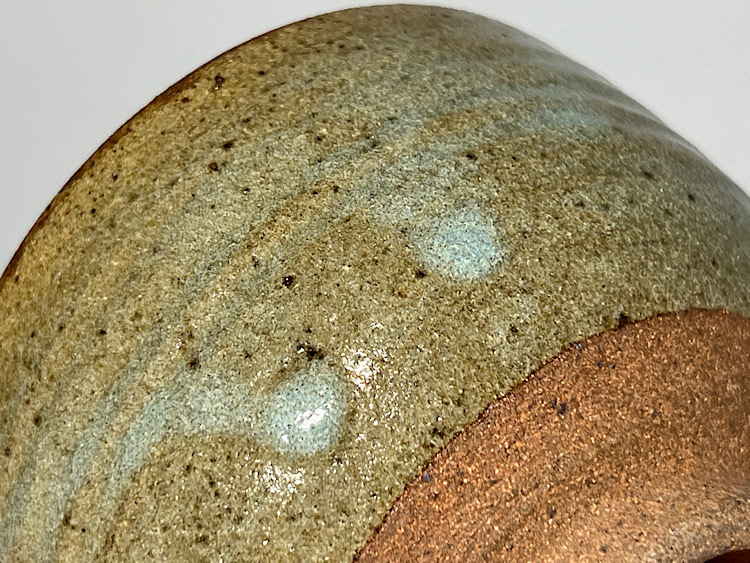 【瑞】山本武相作　信楽焼　茶碗　共箱_画像10