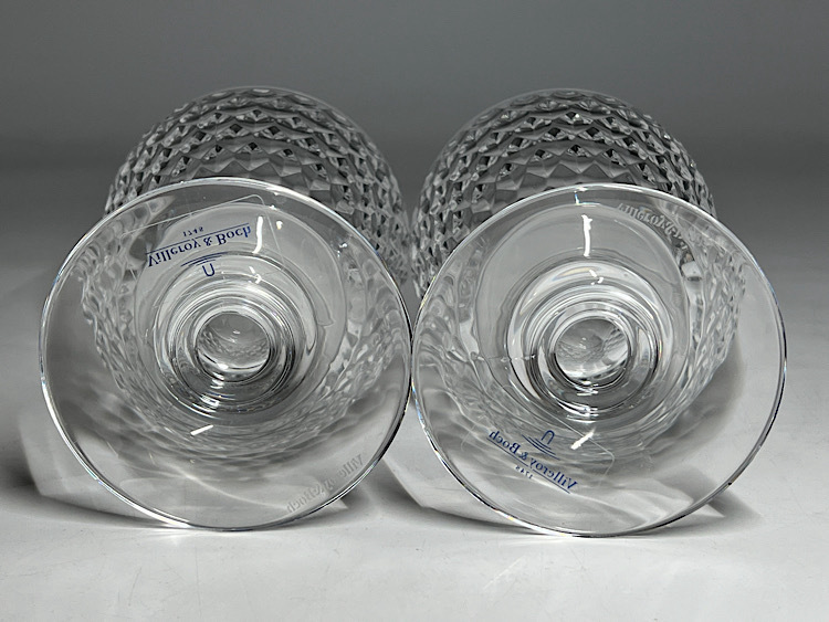 【瑞】ビレロイ＆ボッホ　ペアワイングラス_画像6