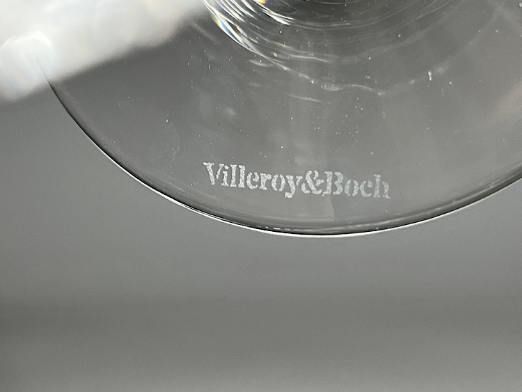 【瑞】ビレロイ＆ボッホ　ペアワイングラス_画像7