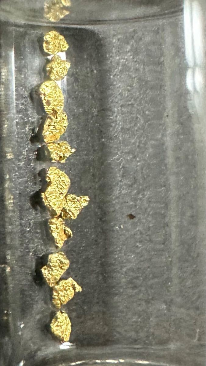 砂金 GOLD 天然砂金セット_画像2