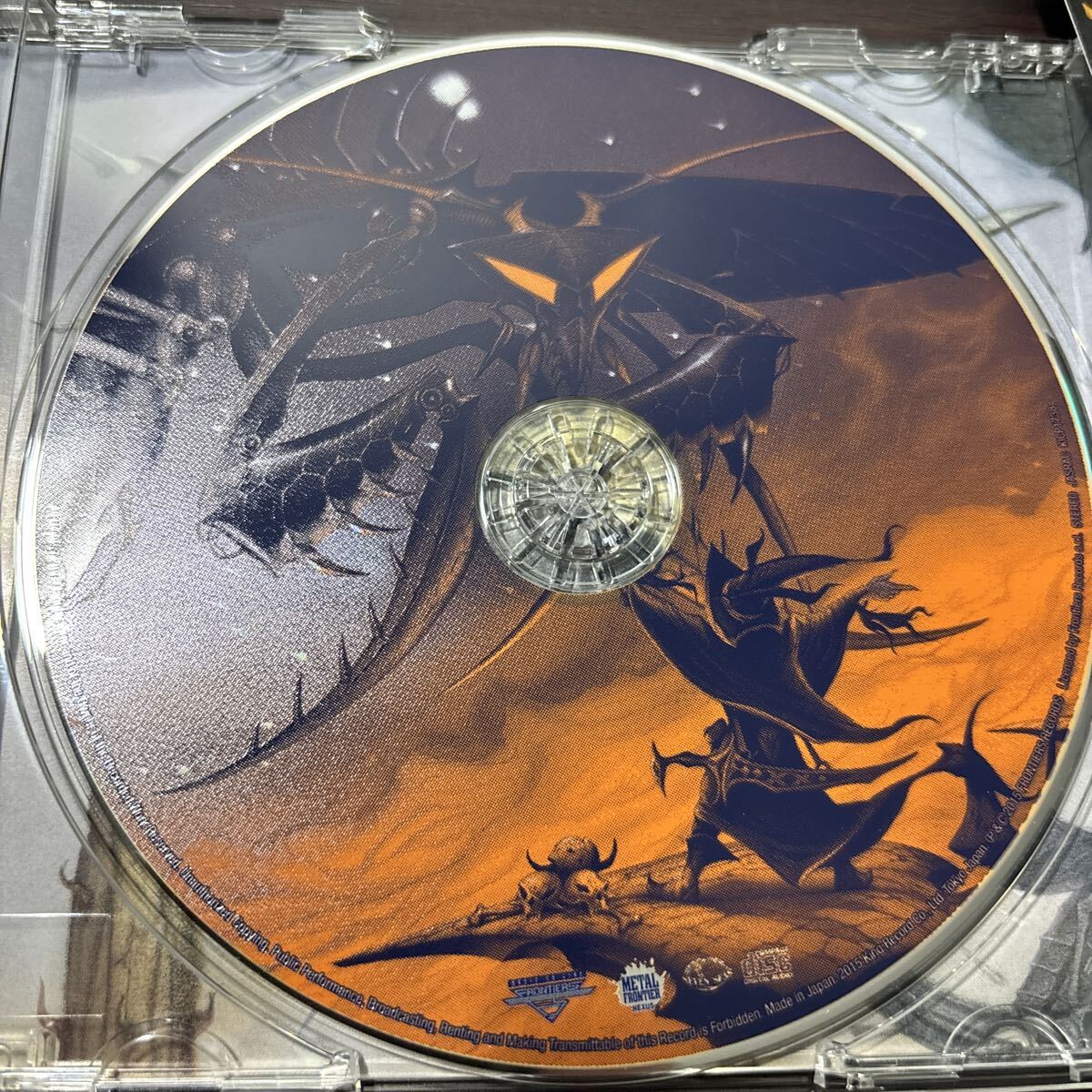 プレイング・マンティス / レガシー ◆ PRAYING MANTIS　KICP-1738・帯付き　2015.8.26発売_画像6