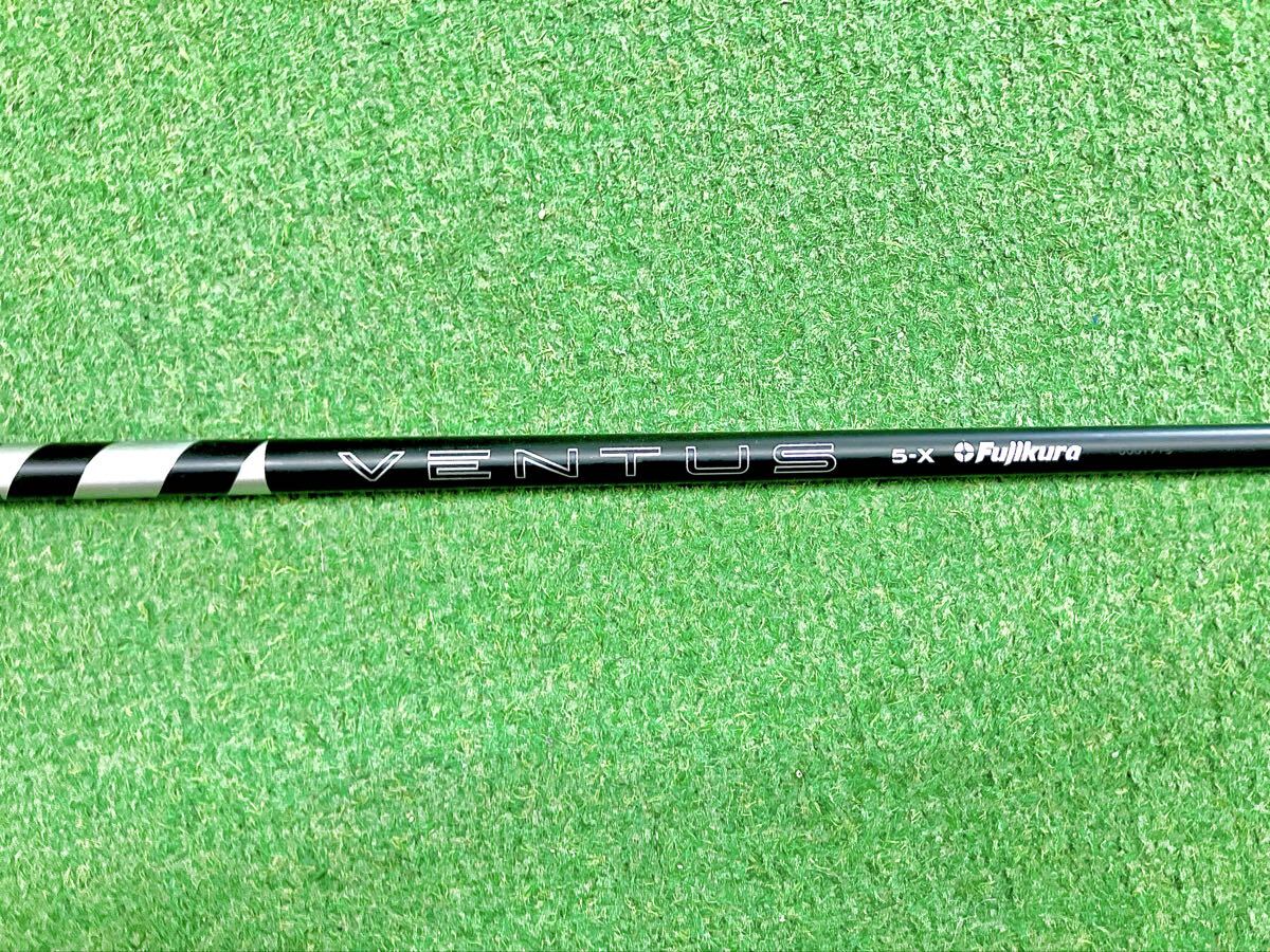 【24 VENTUS BK 5x】オフセンター時のヘッドの捩れを抑制し、優れたボールコントロール性能を実現#ベンタス ブラック #フジクラ_画像3
