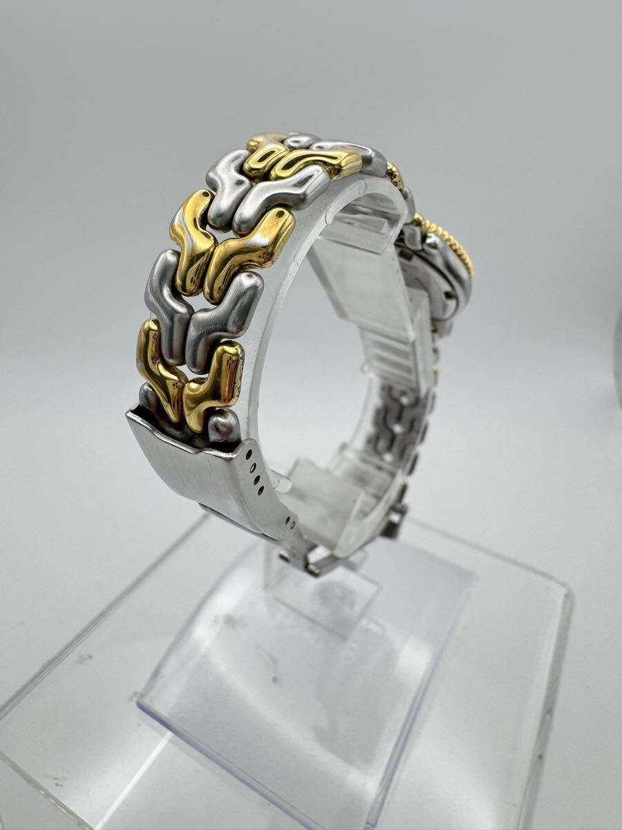 【美品】TAG HEUER タグホイヤー プロフェッショナル200M WG1420-0 レディース腕時計 ツートーン 稼働品 デイト クォーツ_画像4