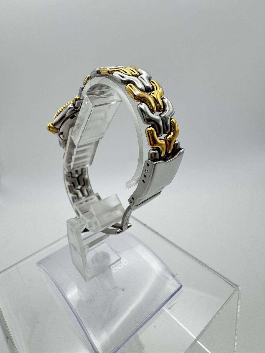 【美品】TAG HEUER タグホイヤー プロフェッショナル200M WG1420-0 レディース腕時計 ツートーン 稼働品 デイト クォーツ_画像5