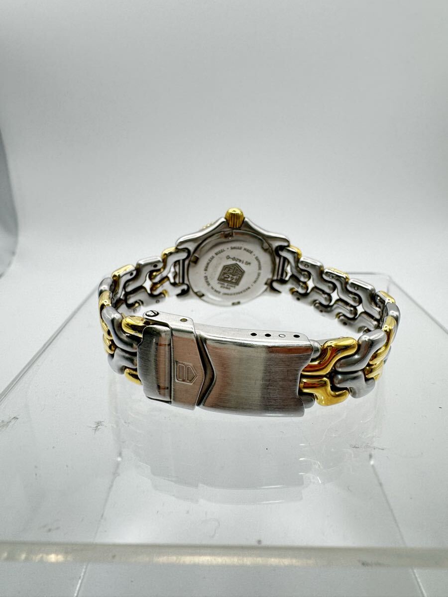 【美品】TAG HEUER タグホイヤー プロフェッショナル200M WG1420-0 レディース腕時計 ツートーン 稼働品 デイト クォーツ_画像10