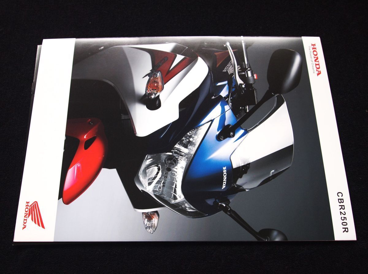  Honda CBR250R 2011 год 4 месяц каталог комплект * прекрасный прекрасный товар * включая доставку!