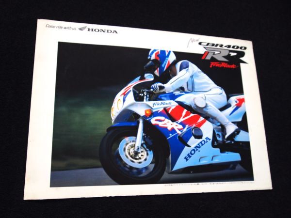  Honda CBR400RR 1993 год 11 месяц каталог хорошая вещь * включая доставку!