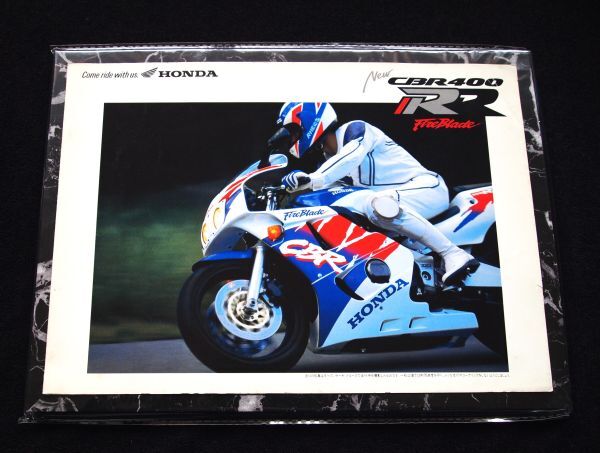  Honda CBR400RR 1993 год 11 месяц каталог хорошая вещь * включая доставку!