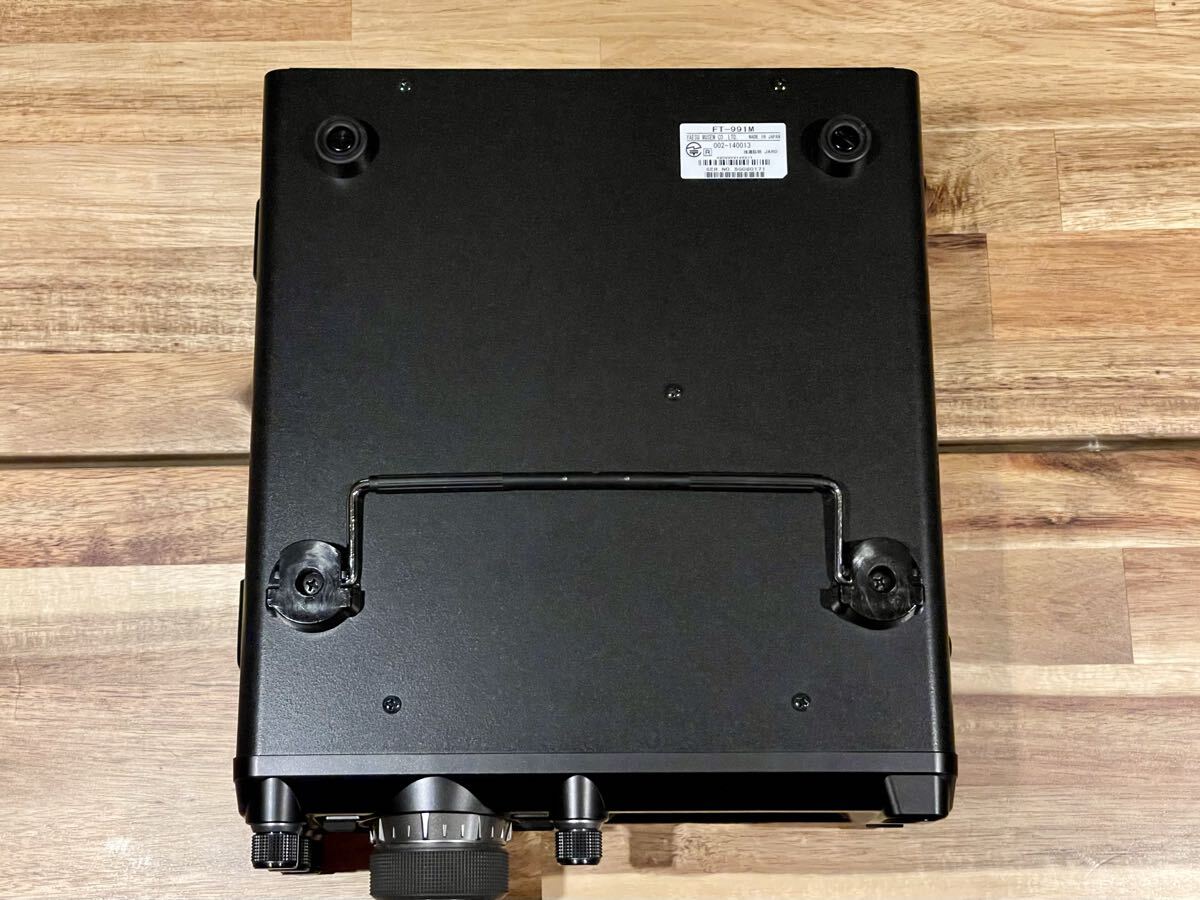 【中古 美品】YAESU 八重洲無線 FT-991M FT991M トランシーバー HF/VHF/UHF オールモード HFから430MHz 50W 中古 美品 禁煙環境_画像6