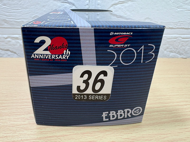 未展示品 EBBRO 1/43 PETRONAS TOM'S SC430 SUPER GT500 2013 No.36 エブロ_画像3