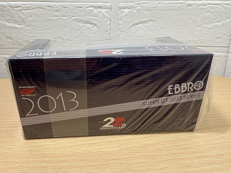 未展示品 EBBRO 1/43 HANKOOK PORSCHE SUPER GT300 2013 No.33 エブロ_画像4