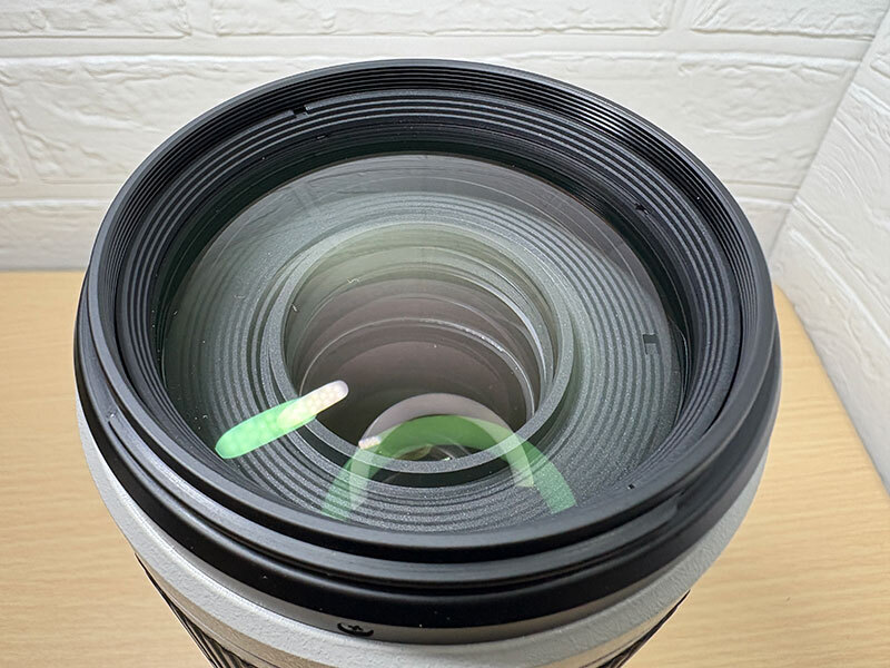 キャノン EF100-400mm F4.5-5.6L IS USM 簡易動作確認済 フード、前後キャップ付 箱、説明書あり Canon 美品_画像7